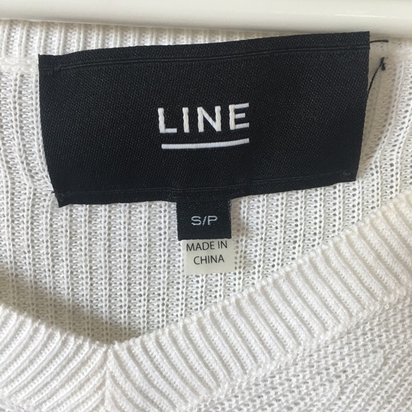 Line knit sweater - Picture 3 of 3